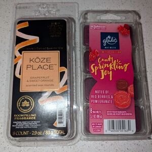 Glade Candy Sprinkling Joy Wax Melts - Red and Purple